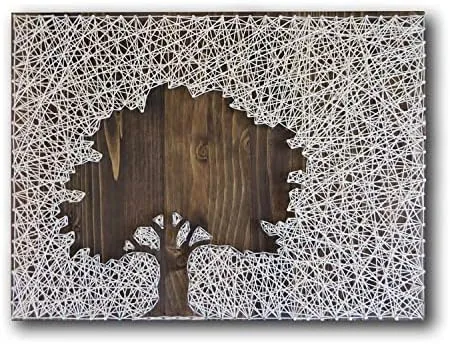 Inverse Oak Tree String Art Kit