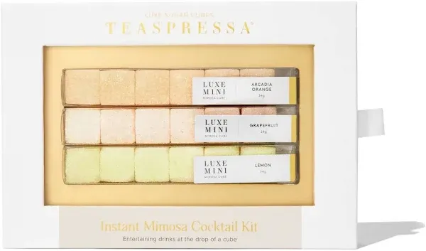 Teaspressa Crystal Mimosa Kit