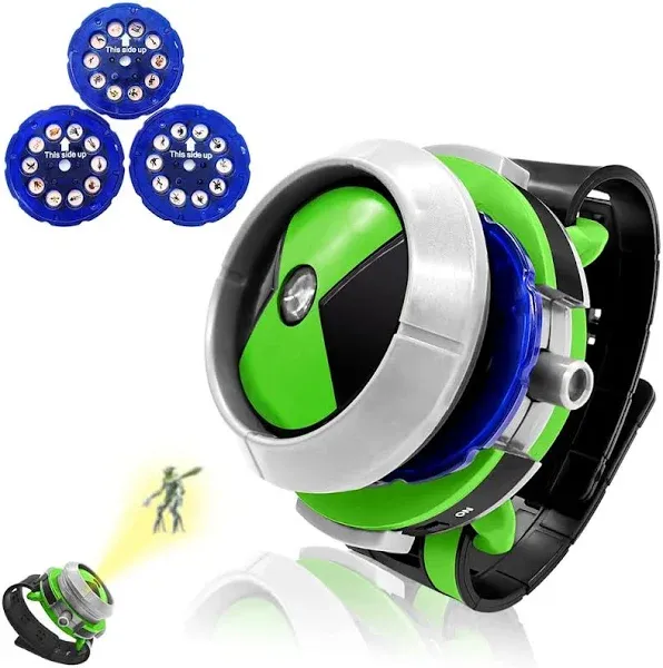 Alien Hero Projector Watch