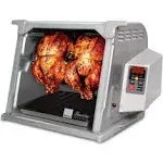 Ronco Digital Showtime Rotisserie Oven, Platinum