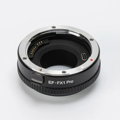 Viltrox EF-GFX II AF Lens Adapter Canon EF/EF-S Lens to Fujifilm G Mount Cameras