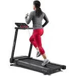 Sunny Health & Fitness Interactive Slim Auto Incline Treadmill