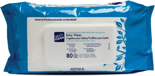 PDI Nice'n Clean Baby Wipes