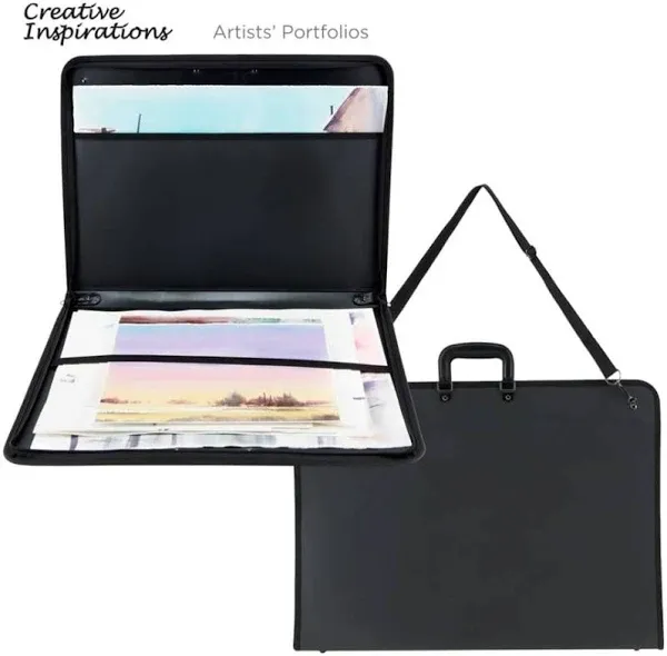 Creative Inspirations Durable Nylon Artist Art Portfolio - Parent