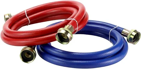 TT Flex Rubber Washing Machine Hoses