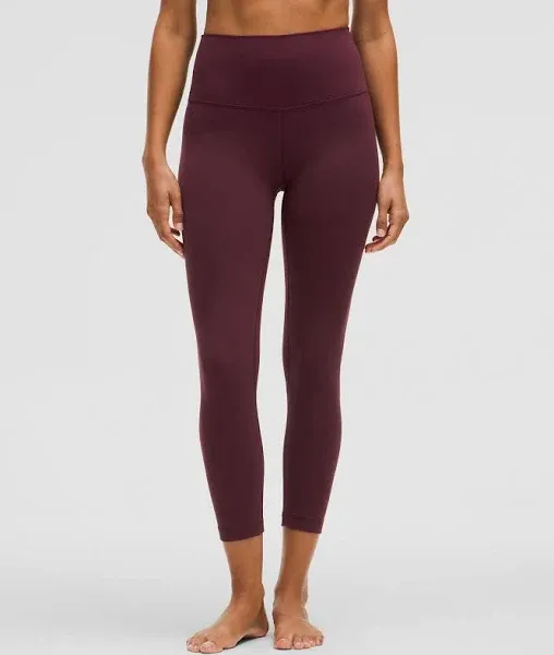 Lululemon Women's Align High-Rise Crop 23" Size: 2 Purple