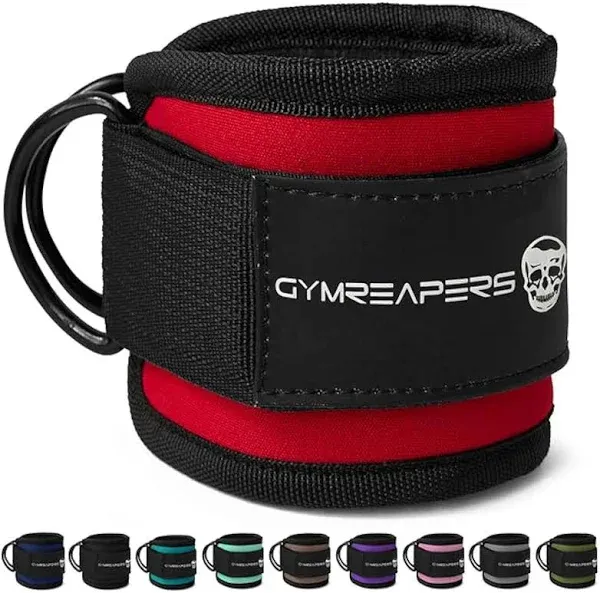 Gymreapers Ankle Straps For Cable Machine Kickbacks Glute Workouts