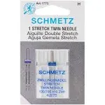 Schmetz Stretch Twin Machine Needle Size 4.0/75 1/PKG