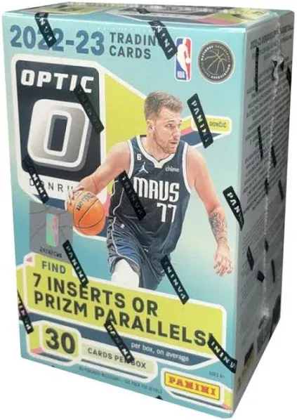 2022-2023 Panini Donruss Optic Basketball Factory New Sealed Blaster Box