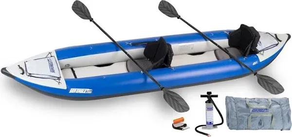 Sea Eagle 420X Explorer Inflatable Kayak