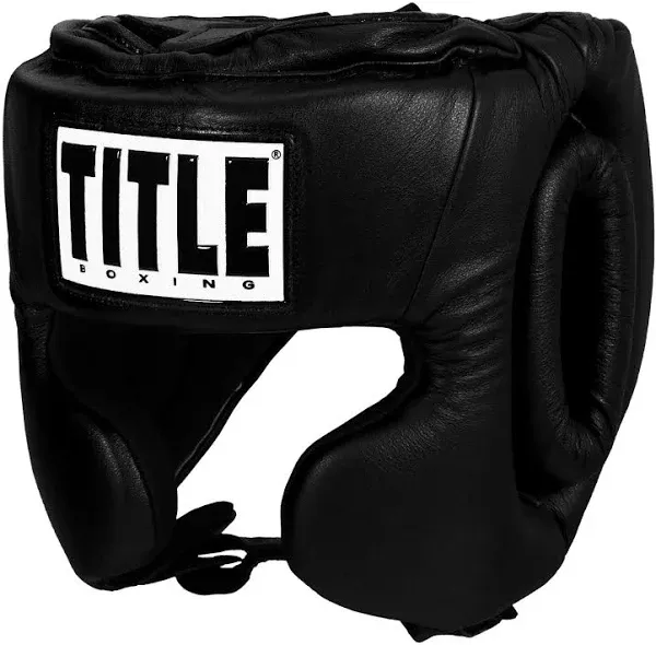 Title Boxing Usa Boxing Masters Competition Headgear