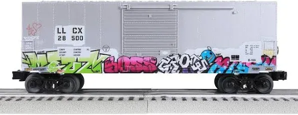 Lionel Graffiti Hi-Cube Boxcar