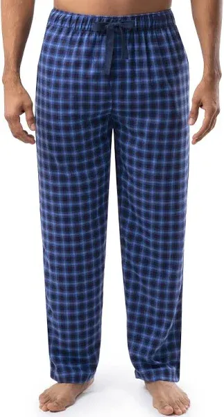 IZOD Men&#039;s Poly-rayon Yarn-dye Woven Sleep Pant Pajama Bottom