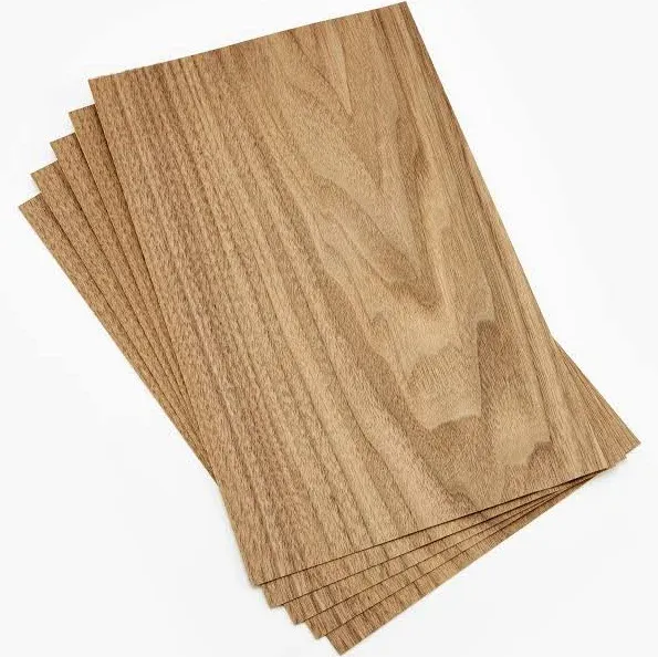 Sauers Wood Veneer Pack - 4-1/2" to 6-1/2" W - 3 Square Feet