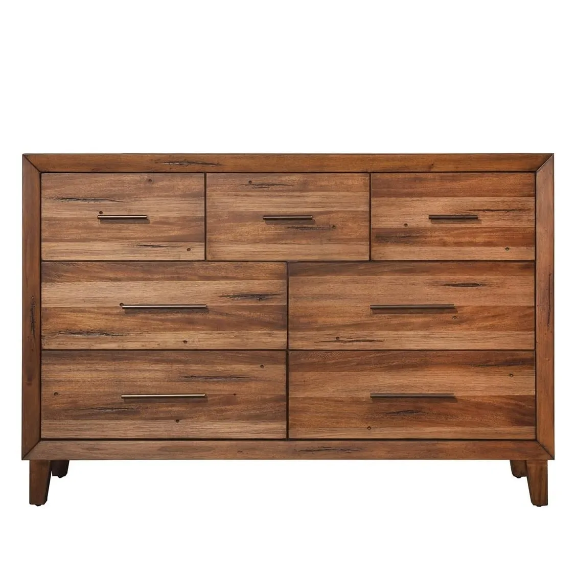 Trinidad Brown 7 Drawer Dresser