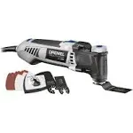 Dremel MM35-DR-RT 120V 3.5 Amp Variable Speed Corded Oscillating Multi-Tool Kit