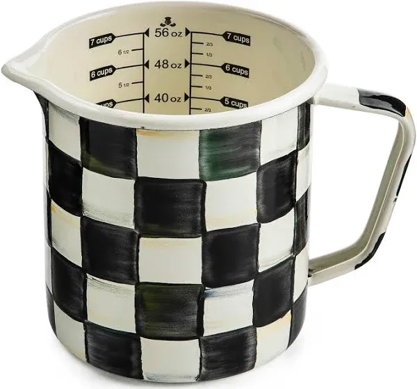 MacKenzie-Childs Courtly Check Measuring Cup