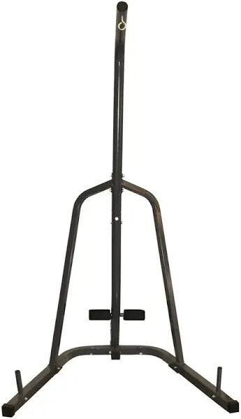 The Champ Heavybag Stand Single-Station Heavy Bag Stand Perfect for Home, Apartment, Fitness, Small Gyms and other Smaller Spaces upto 100lb Heavybag