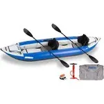 Sea Eagle 420X Explorer Kayak, Pro Carbon Package