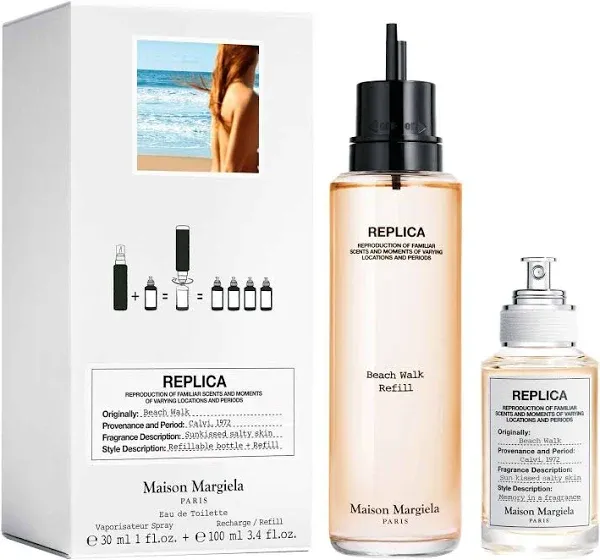 Maison Margiela Replica' Beach Walk Refill Set