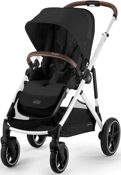 Cybex Gazelle S 2 Stroller - Lava Grey (Silver Frame)