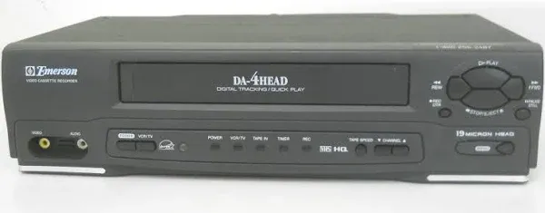 Emerson EWV401 VHS VCR