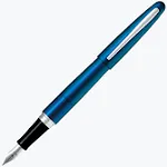 Pilot Cocoon Fountain Pen Blue Fine Nib Free Shipping with Tracking# New Japan