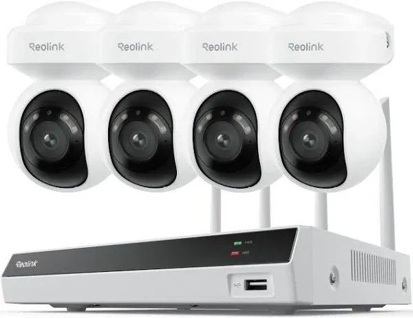 Reolink RLK8-800PT4 PoE PT Outdoor Surveillance System