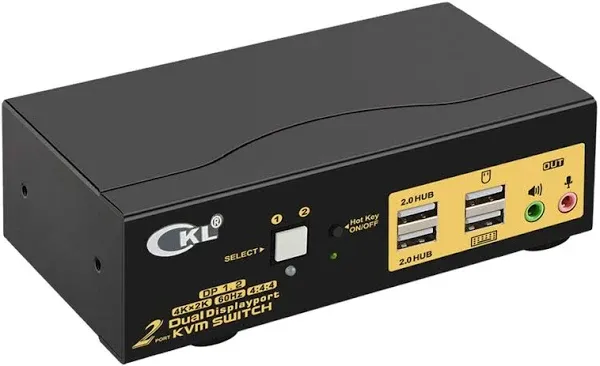 CKL KVM Switch