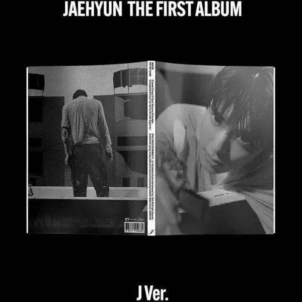 NCT JAEHYUN J 1st Solo Album J Ver