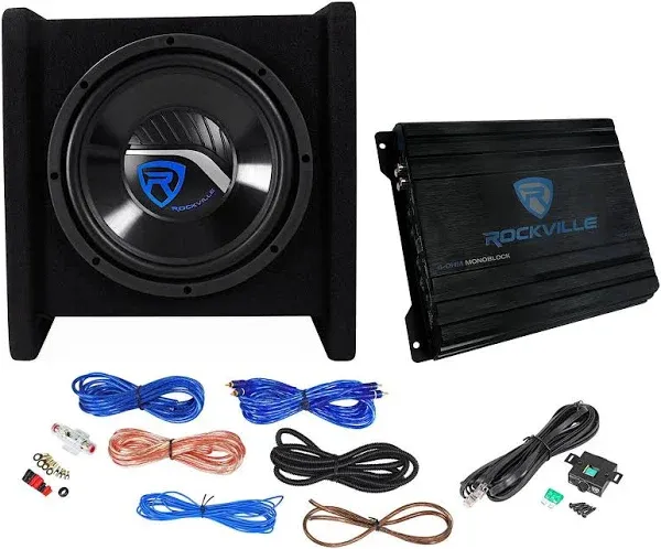 Rockville RV10.1D 10" Loaded Car Subwoofer