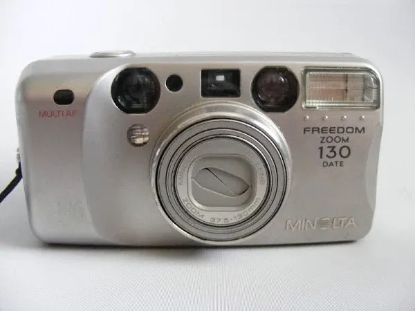 Konica Minolta Zoom 130C Date 35mm Camera