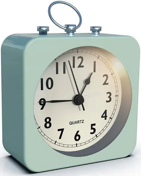 AYRely Battery Operated Alarm Clock