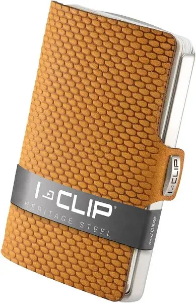 I-CLIP Stainless Steel Interchangeable Moneyclip Wallet