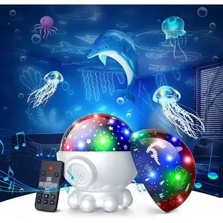 DOFLER Night Light Projector Ocean Star Dinosaur Toys