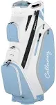 Callaway Women's 2024 Org 14 Cart Bag, White/Glacier