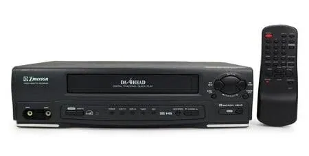 Emerson Ewv401b Hi-Fi vcr