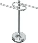 Gatco 1546 S Style Countertop Towel Holder Chrome