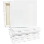 Artist's Loft 10" x 10" Necessities Super Value Canvas - 8 ct