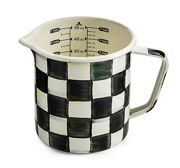 MacKenzie-Childs Courtly Check Measuring Cup