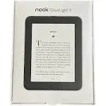 Nook GlowLight 4; Nook; Author - Barnes & Noble