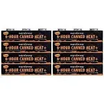 (24-Pack) Canned Heat+ & Cooking Fuel & Food Warming Chafing Dish Fuel