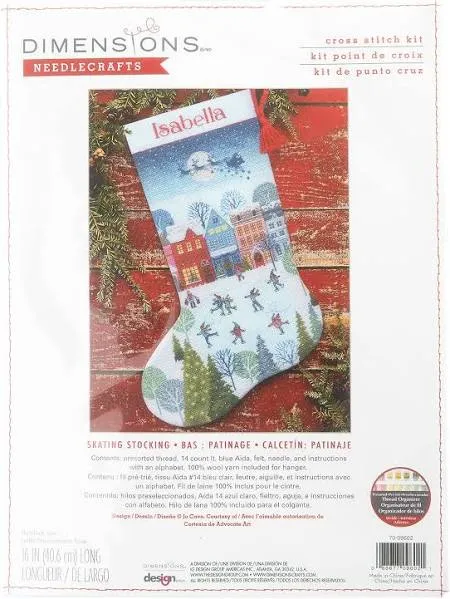 Dimensions Counted Cross Stitch Kit