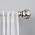 Exclusive Home Vine Curtain Rod and Finial Set