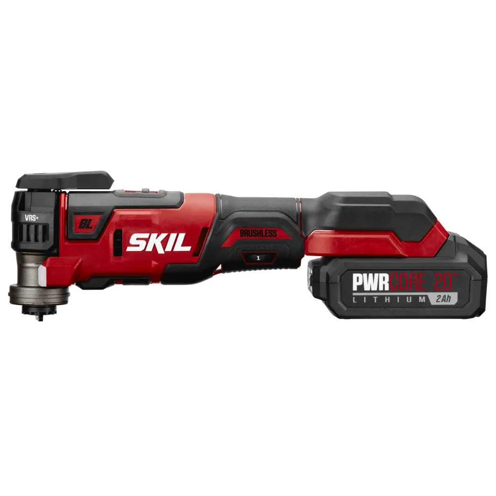 SKIL PWRCORE 20 Brushless 20V Oscillating MultiTool Kit