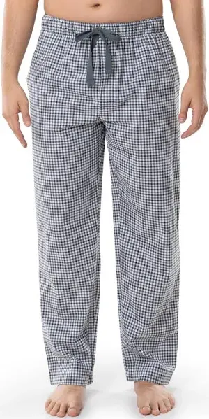 Fruit of the Loom Men's Broadcloth Woven Pajama Pants