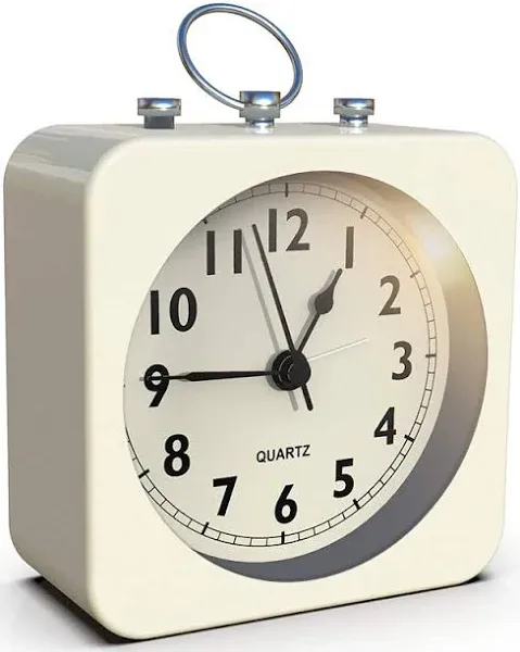 AYRely Battery Operated Alarm Clock