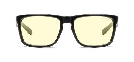 Gunnar RX Intercept Prescription Blue Light Blocking Glasses for Gaming & Computers. Onyx Frame, Prescription RX Lens. Prevent Digital Eye Strain