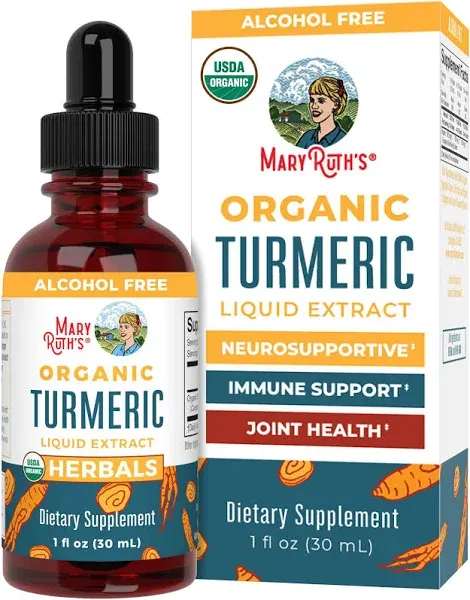 MaryRuth's Organic Turmeric Liquid Extract Herbals