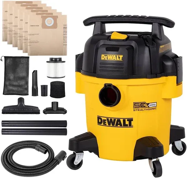 DEWALT 5 Wet/Dry 4 Shop